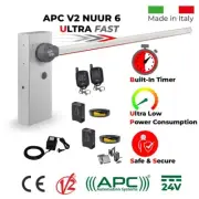Universal Boom Gate Car Parking Access Control System Low Voltage Powered