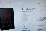 Harvia Xenio CX170 Digital Control w/WIFI for KIP & Club Series Sauna Heaters