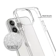 For iPhone 13, 13 Pro, 13 Pro Max Clear Shockproof Case