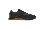 Reebok Mens Nano X4 Gym Training Crossfit Shoes (Black/Pure Grey/Gum)