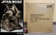 Wampa Luke Statue RARE #3/35 Sideshow Exclusive Bronze Star Wars Ambush On Hoth