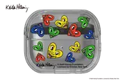 Samsung Keith Haring Heart Cover for Galaxy Buds3 Pro (Transparent)