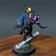 Solitaire Harlequins Xenos Warhammer 40k Painted Gallery Army Games Workshop