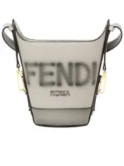 Fendi Bucket Bag in Ice Leather