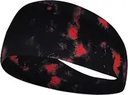 Exercise Headband | Breathable Elastic Exercise Headbands - Soft Sweatbands for Home Gym, Foldable Sweatbands for Men Women Adults