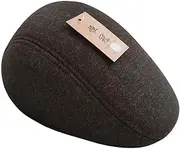 [kowaku] Newsboy Cap for Men Casual Flat Cap for Traveling Outdoor Winter
