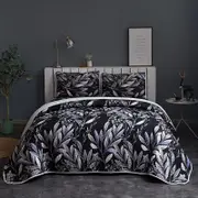 Whimsical Quilted bedspread and pillowcovers set: Add Fun to Your Space - Queen size