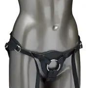 Her Royal Harness The Queen Pleather Harness