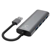 Comsol USB-A To 4 Port USB-A 3.0 Hub