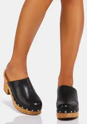[Steve Madden] Brooklyn Platform Clogs