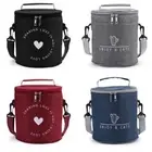 Fashion Insulated Thermal Food Storage Lunch Box Picnic Bags Handbag