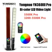 YONGNUO YN360III Pro RGB Light Handheld Stick Remote Control 3200K-5500K/5500K