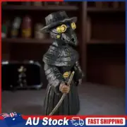 Plague Doctor Incense Burner for Home Office Handicraft Decoration Home Decor