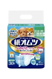 Unicharm Disposable Pet Diapers for Extra Small 30-pack (Japan Imp... From Japan