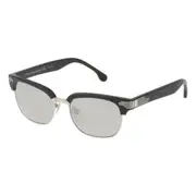 Unisex Sunglasses Lozza Sl2253m52579x Silver o 52 Mm