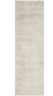 Evoke 265 Grey Runner by Rug Culture -400X80CM - RUNNER