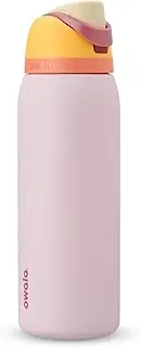 [Owala] FreeSip Insulated Stainless Steel Water Bottle with Straw for Sports and Travel, BPA-Free Sports Water Bottle, 40 oz, Candy Store