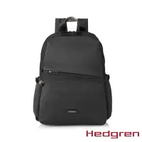 在飛比找Yahoo奇摩購物中心優惠-Hedgren NOVA系列 13吋雙側袋 後背包 黑色