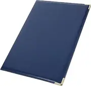 HONMEET Convenient Binder Portfolio Large Size Document Folder Office Supply Suitable for Students Workers