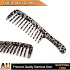 Beauty Salon Hair Styling Hairdressing Plastic Barbers Brush Combs