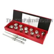 Tool milling cutters for restoring geometry of valve seats for cars VAG group