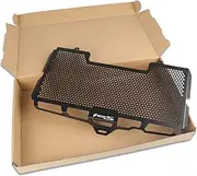 F650GS 2008-2016 Radiator Grille Guard Cover Compatible with F700GS 2008-2020 F800R 2004-2018 F800GS GS800 2009 2011 2012 2013 2014 2015 (Color : F800S Logo)