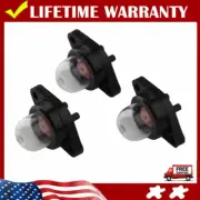 3x 188-513 530071835 530047213 Chainsaw Primer Bulb For Walbro Poulan Craftsman