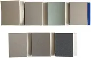 10pcs Wet Dry Back Velvet Sanding Sponge Disc Sandpaper Self-adhesive 300-3000 Grit Polishing Grinding Tools Hook Loop,1800,2000