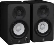 YAMAHA YAMAHA Powered Studio Monitor Speakers Pair Compact Black HS3 New