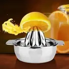 Stainless Steel Lemon Orange Squeezer Juicer Hand Manual Press Kitchen L1