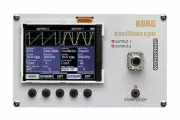 KORG NTS-2 DIY Oscilloscope Kit with Waveform Generator & Spectrum Analyzer