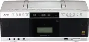 Toshiba High-Resolution CD Radio-cassette SD /USB /CD-RW compatible Aurex TY-AK1