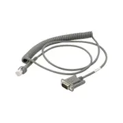Zebra CBL: RS232 (NIXDORF 5V) 9FT CL - CBA-R09-C09ZAR