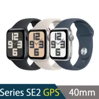 在飛比找momo購物網優惠-【Apple】Apple Watch SE2 GPS 40m