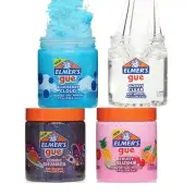Elmer's Gue Premade Slime Variety Pack Assorted Colors 4/Pack (2130444)