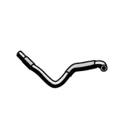 Heater Hose for Mitsubishi Triton K65 MK 2.4L 4 cyl SOHC 16V MPFI 555mm