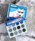 Sheglam WOLF CALLS Eyeshadow Palette Cool Toned Icy Blue Grey Silver Authentic