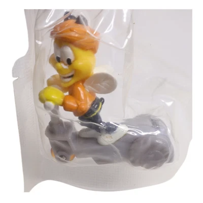 2001 General Mills Buzz The Bee On A Scooter Honey Nut Cereal Premium - Sealed