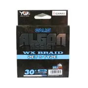 YGK Algon Assist WX Braid PET in Type 6m Size 30, 260lb White (9262)