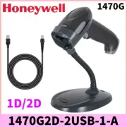 Honeywell Voyager 1470G2D-2USB-1-A 2D Wired Barcode Scanner w/ USB Cable&Stand