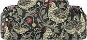 miaozhen William Morris Chicken Dark Red Black large stroller organizer bag large storage caddy magic sticker accesorios para bebes accesorios para carriolas de