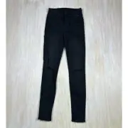 NWT American Eagle Black Ne(x)t Level Stretch Super Hi Rise Jegging Jeans Size 2