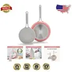 Healthy Cooking Combo: Nova 8” & 10” Skillets, Induction Ready & Easy Cleanup