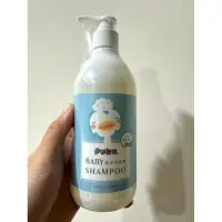 在飛比找蝦皮購物優惠-PUKU 藍色企鵝 洗髮精 沐浴精 日沐嬰兒沐浴精400ml