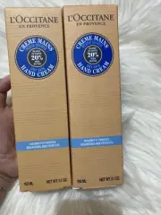 Brand New Authentic L’Occitane Shea Butter Hand Cream 150mlx2