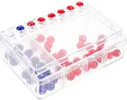 PHENOFICE Portable 1 Set Balls Machine Number Picking Game Bingo Games Toys Party Supplies Toy