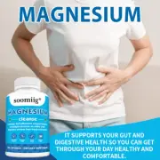 Magnesium Cleanse - Colon Cleanse & Detox - Occasional Constipation Capsules