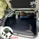 【LIFECODE】《3D TPU》 舒眠車中床-軍綠/黑色+車用幫浦