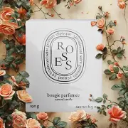 Diptyque Rose Scented Candle - Roses 190g/6.5oz