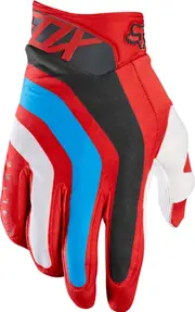 FOX Airline Seca, gloves , color: Red , size: S
